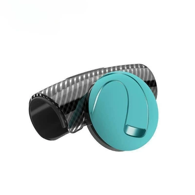 Car booster ball truck steering wheel car handball 360 degree rotation car truck (Steering wheel booster) - advanced-blue-booster