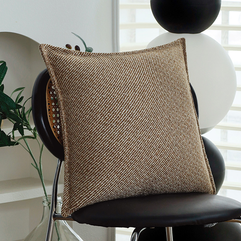 Crema almohada de estilo medieval sofá sala de estar de alta calidad asiento almohada retro mirad ventana flotante almohada desmontable