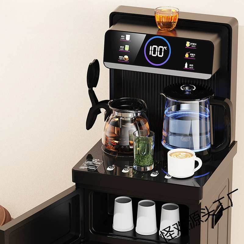 Чайный автомат с интеллектуальным голосовым управлением, многофункциональный полноавтоматический дозатор воды для бочек