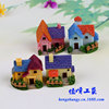 Country resin, house, flowerpot, decorations, jewelry, micro landscape, European style