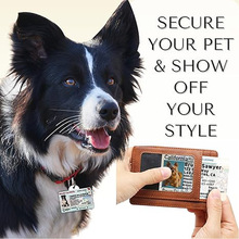 DIY热升华MDF狗牌热转印宠物铭牌热升华PET宠物牌空白MDF狗牌