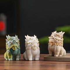 招財茶寵香炉景徳鎮玄関装飾品招財創意茶具テーブルリビング置物