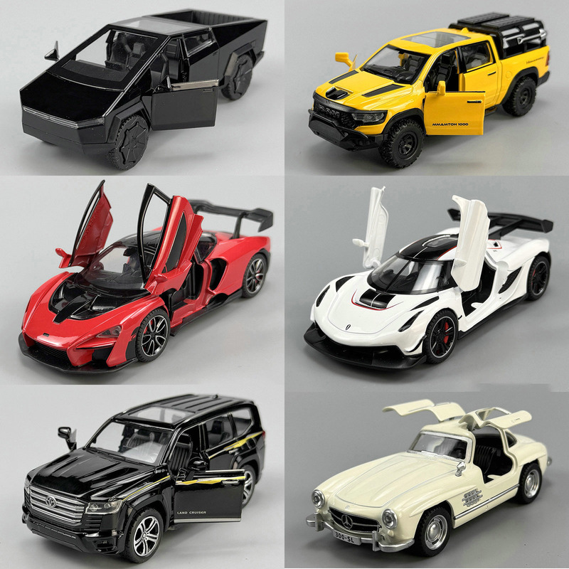 Alloy Car Model Lamborghini Revuelto Supercar with Rotating Wing Doors, Metal Car Model Ornament, Children's Toy Alloy Car Model Lamborghini Revuelto Supercar with Rotating Wing Doors, Metal Car Model Ornament, Children's Toy