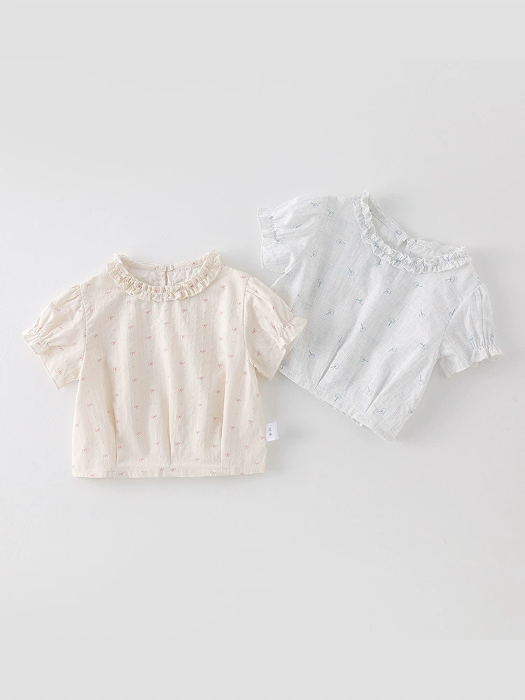 Летняя одежда, детская футболка с коротким рукавом, кукла, тонкие overall, новая коллекция