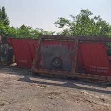 二手3YK1860振动筛 三层振动筛分机 稀有润滑二手矿山振动筛