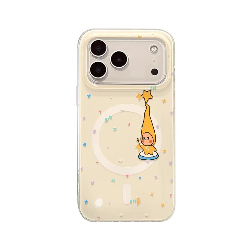 Яблоко, волшебная палочка, совместимая трубка, iPhone17, чехол для телефона, защитный чехол, 17промакс, 15, защита от падения