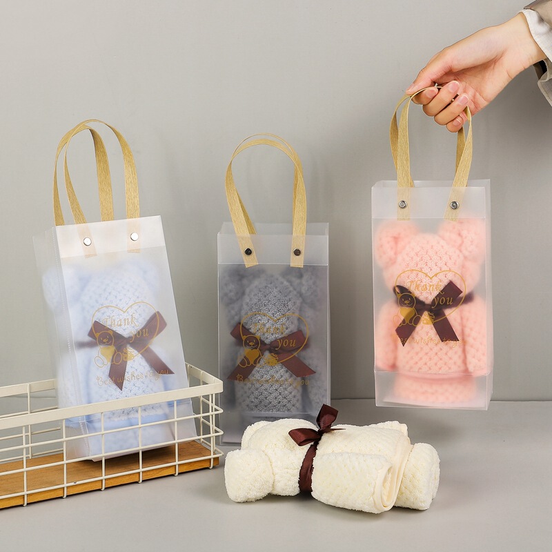 Bear Towel Hand Gift Wedding Gift Birthday Return Gift Wedding Shop Christmas Gift Opening Gift Bear Towel