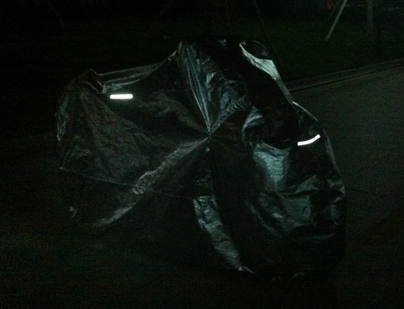 Aluminum Foil Sun Protection Car Rainproof and Dustproof Electric Car Cover Scooter Car Cover Manufacturer Supply
