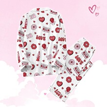 M 13859 Long Sleeve Cardigan Pajamas ��ͨ�Ҿӷ� �羳ŷ��
