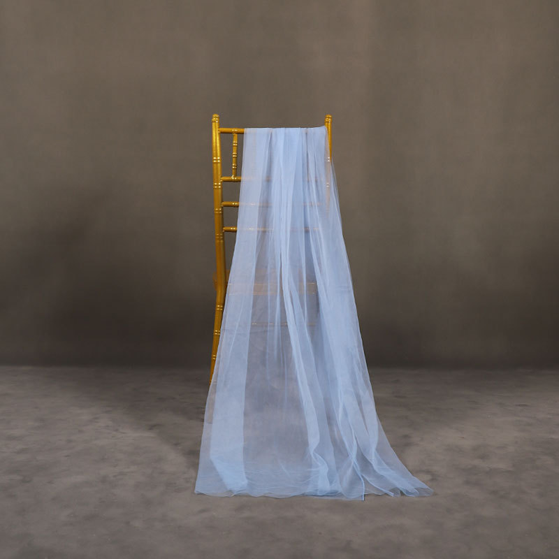 Sillas de boda transfronterizas cortina tela