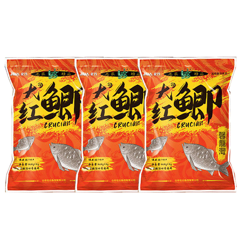 Huashi cebo plato grande carpa crucian un nido de loco N ° 4 carpa crucian N ° 6 gusano rojo crucian carpa fragante grande carpa crucian un cebo sin Fuerza Aérea