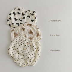 INS Korean Version Summer Infant Large PP Pants Stylish Cute Loose Short Pants Thin Version for Boys and Girls Babies Baby Triangle Pants