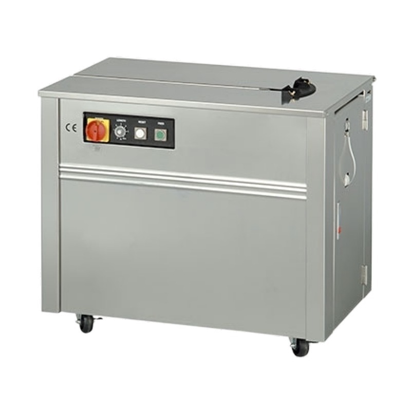 半自动打包机 纸箱 / 包裹 / 零件捆扎 高效省力 中小型企业专用