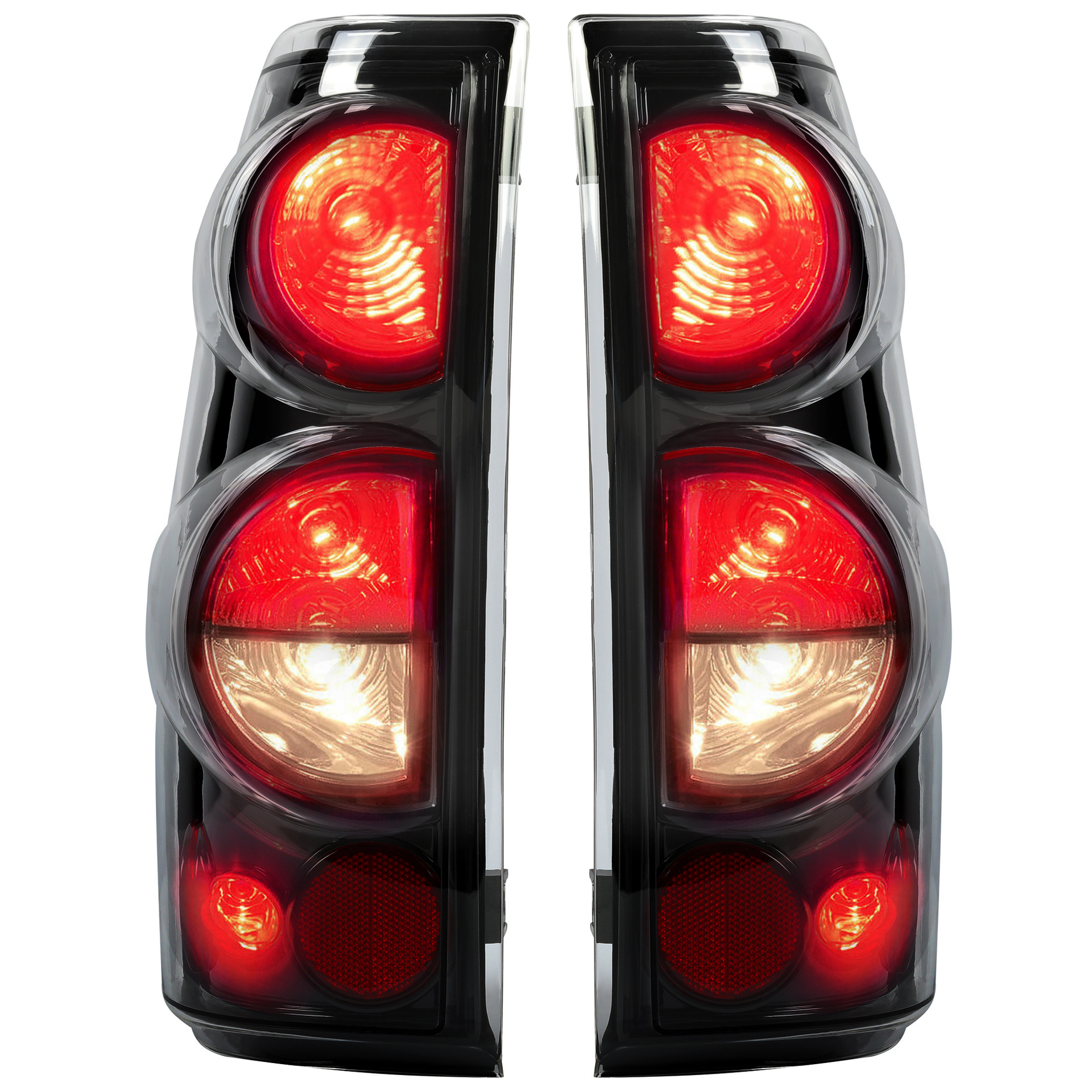 1999-2006 yillarda ishlab chiqarilgan Chevrolet Silverado 1500 2500 3500 orqa chiroqlari va tormoz chiroqlariga tegishli