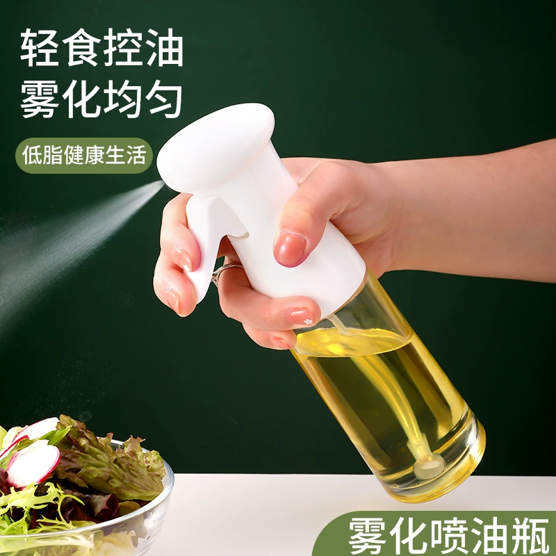 Glass injector bottle Kitchen Household Air Fried Pot, Consumption of Olive Oil Jets, Mist Waying Pot Injusal Pot