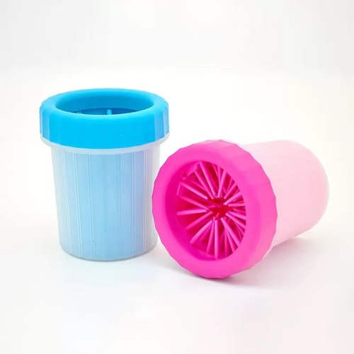 Cross-border pet foot washing cup, dog bathing artifact, beauty automatic foot washing, general cleaning pet supplies for cats and dogs