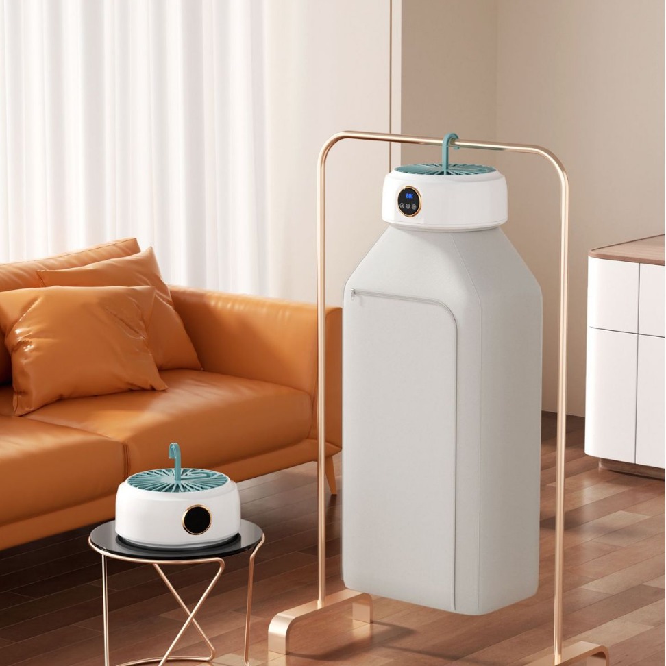 跨境家用干烘衣机智能便捷速干衣服小型可折叠收纳宿舍烘干机