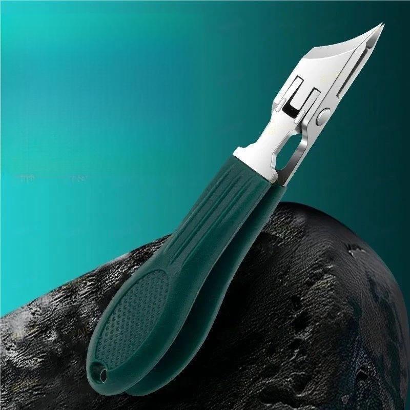 Nail clippers for home use, angled nail scissors, nail cutter tools, eagle-beak pliers, cuticle remover, nail clippers, other body care products