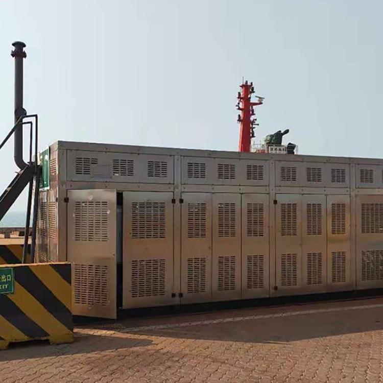 Sistema de refrigeración de gas de la unidad de condensación de la unidad de procesamiento de gases residuales industriales de suministro de recuperación de petróleo y gas