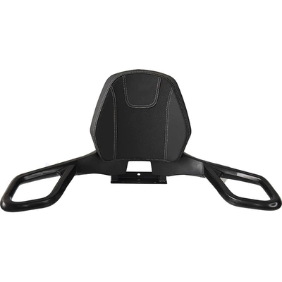 cushion and backrest, Electric car rear backrest