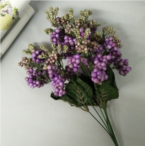 Simulation artificial flower handlebar bracelet Simulation flower…