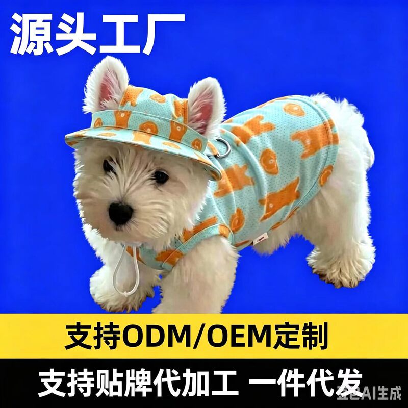 Dog Cooling Vest Summer Sun Protection Thin Ice-Feel Cooling Breathable Pet Clothing for Teddy, Bichon, and Cats Dog Cooling Vest Summer Sun Protection Thin Ice-Feel Cooling Breathable Pet Clothing for Teddy, Bichon, and Cats