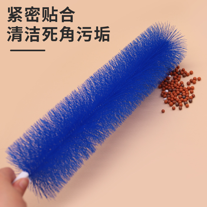 Fan cleaning brush, dust-removing electric fan cleaning tool, multifunctional brush, air conditioner cleaning brush with thickened extra-long handle