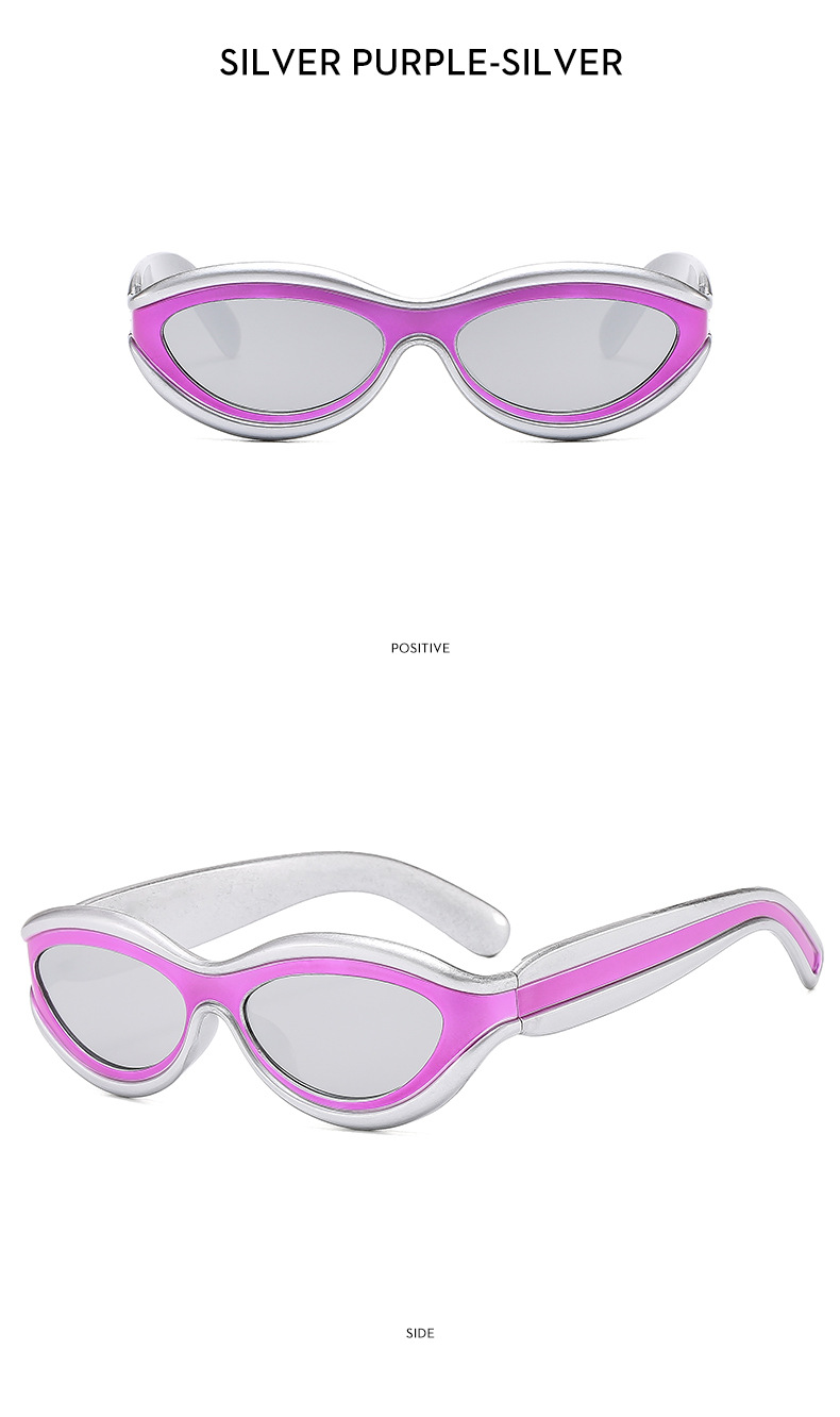 45g Weight Full Frame Glasses Structure Sunglasses Classification PC, UV400 Protection Lens Material Oval Frame Glasses Style Outdoor, Travel Occasion Solid Color, Leopard Pattern Unisex Gender Streetwear Style Streetwear Solid Color Leopard PC UV400 Protection Oval Frame Full Frame Men's Sunglasses 14