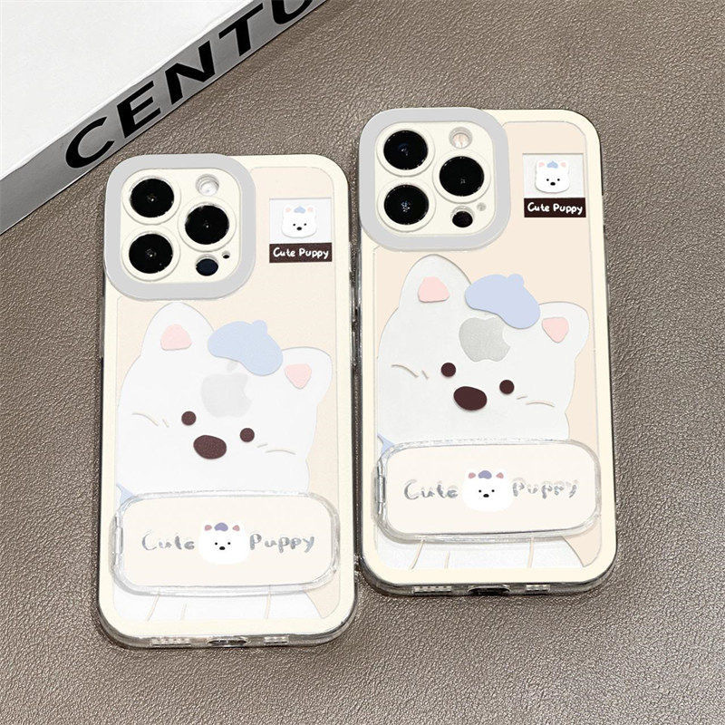 Blue Hat West Highland Suitable for Apple 16Promax Mobile Phone Case Iphone15/14Pro Full Cover 13/12/11 Blue Hat West Highland Suitable for Apple 16Promax Mobile Phone Case Iphone15/14Pro Full Cover 13/12/11