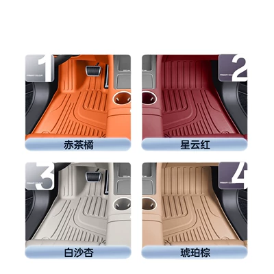 Modelə uyğun ayaqaltı — TPE car floor mats