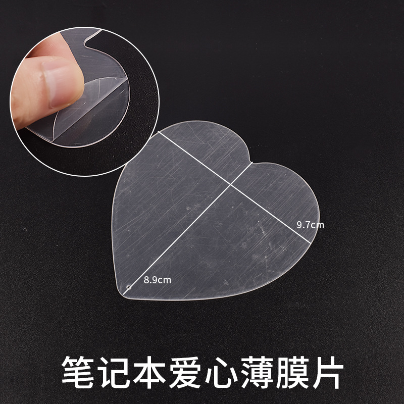 Cristal epoxi Quicksand cuaderno molde Quicksand estrella amor tablero de tablero rejilla cuaderno de silicona libre de sello de molienda