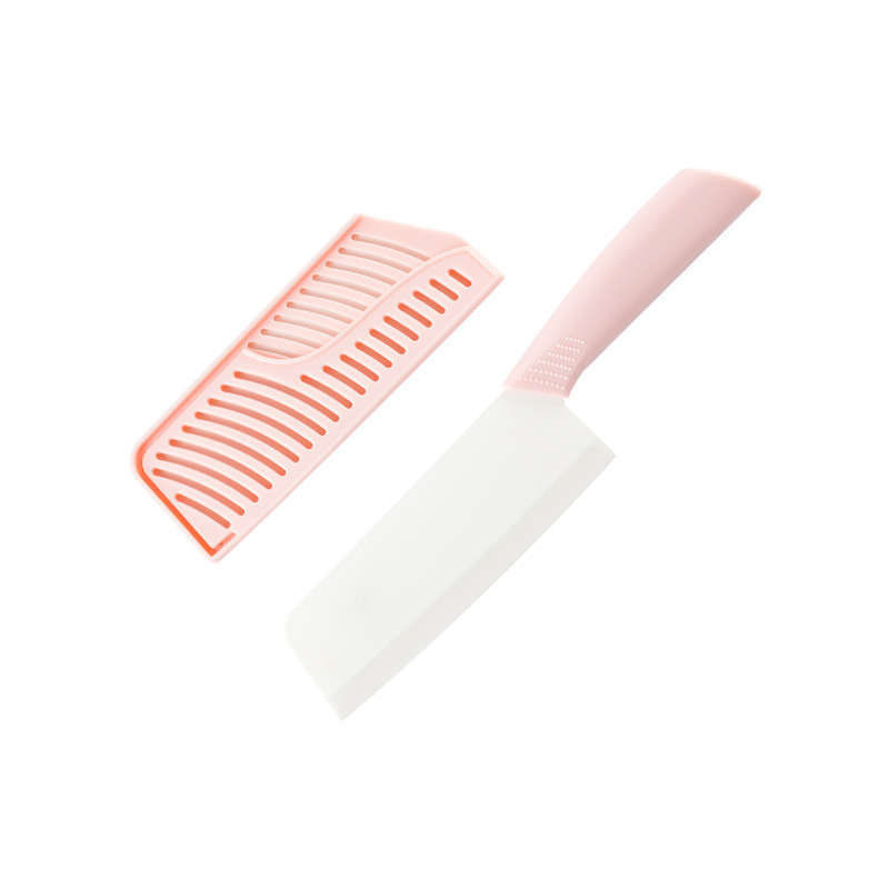 Cuchillo de cocina de cerámica Cuchillo de cerámica de 6 pulgadas Cuchillo de cocina para alimentos Cuchillo para cortar carne de chef Cuchillo de suplemento alimenticio para bebés