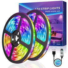 �羳5v��led rgb�߲ʷՇ�USB�ҕ����������ճ���z���՟����b