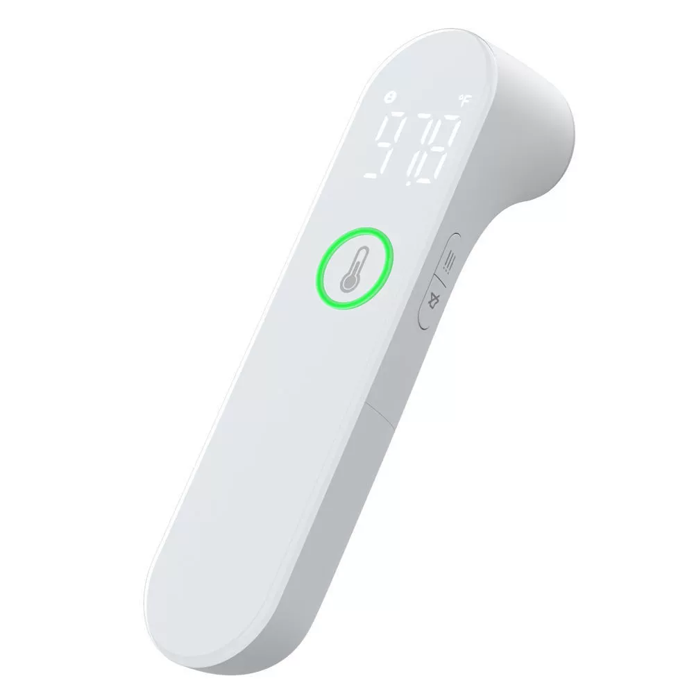 Бесконтактный ручной инфракрасный термометр, электронный термометр, термометр для измерения температуры на лбу, термометр-зонд с датчиком света для домашнего использования