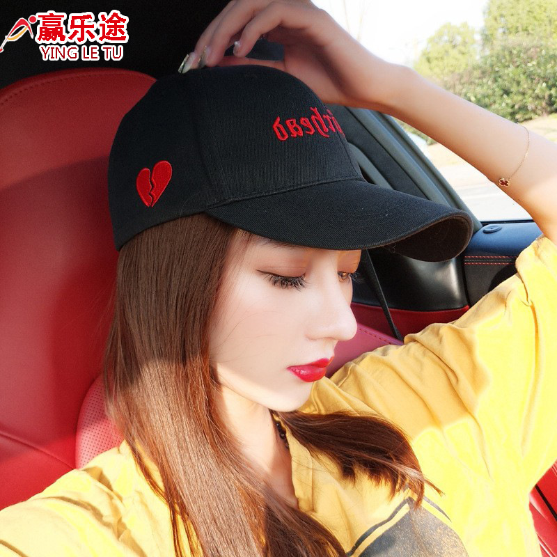 korean hat women‘s four seasons new fashion casual all-matching baseball cap outdoor trendy sun-proof peaked cap men