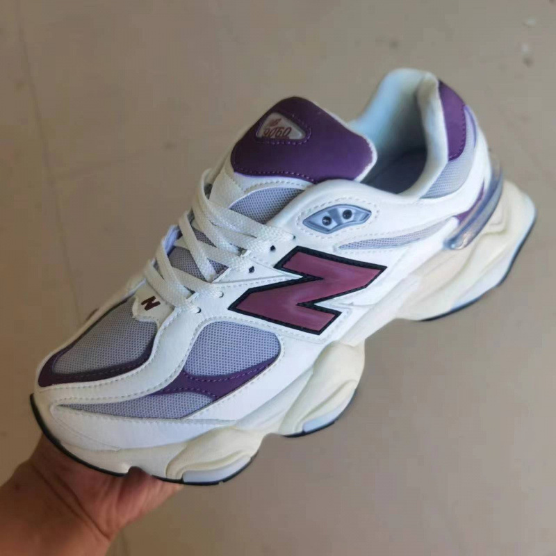 New Balance NB9060 zapatos de corrida retrógrados para hombres y mujeres con alta transpiración a prueba de agua.
