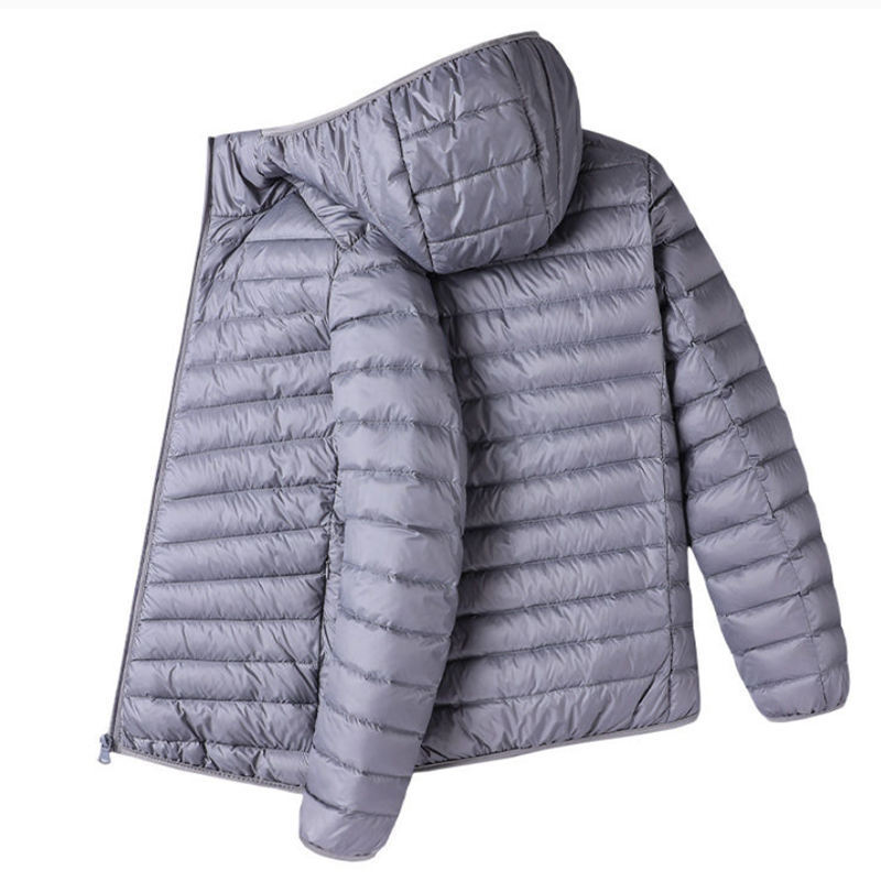 Grey [Hooded]