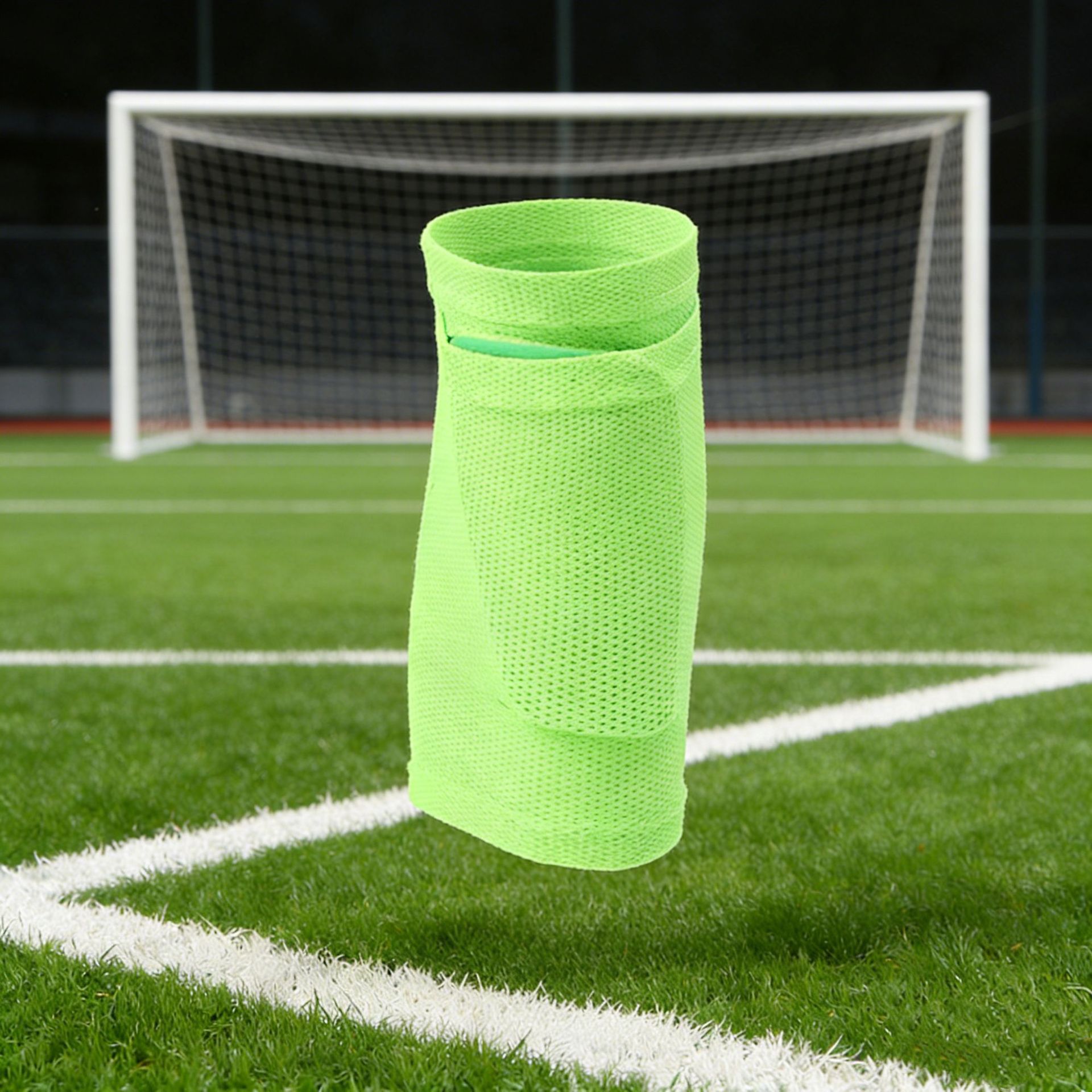 High-Elastic Sweat-Absorbing Shin Guard Socks, Outdoor Football Insert-Type Anti-Collision Shin Guard Socks