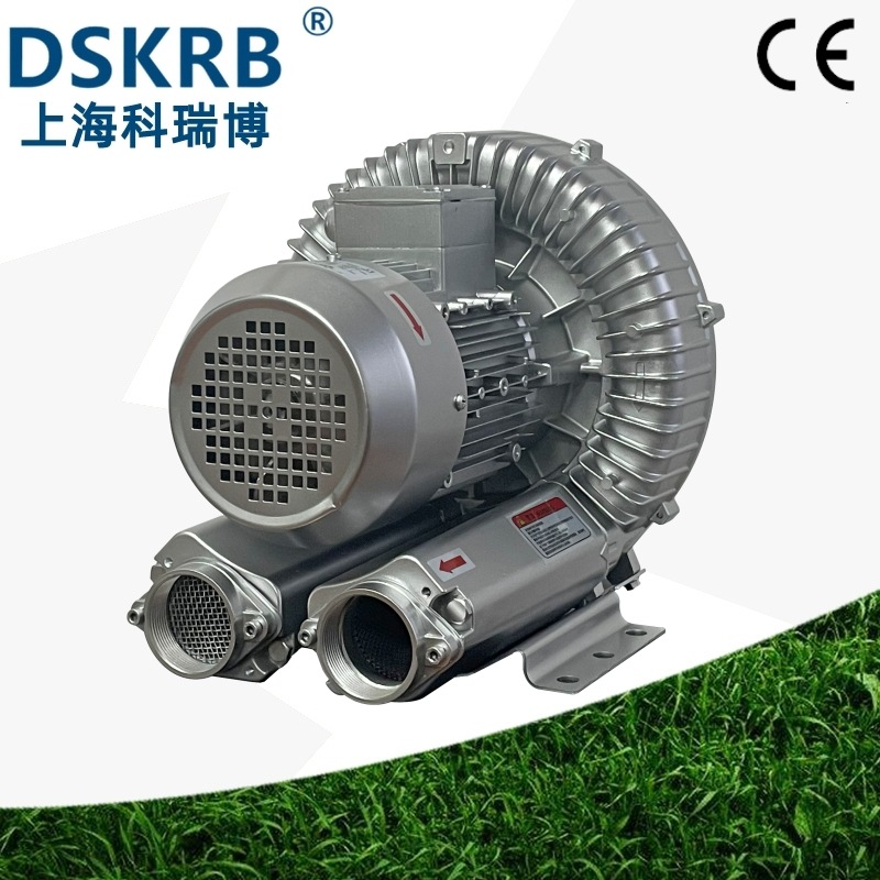 高压风机除尘旋涡气泵焊接工业吹吸烟气气泵HB-429 1.5KW1.75KW