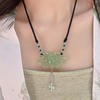 Pendant, summer necklace, small design Hanfu, accessory, Chinese style, wholesale