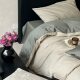 High-end Class A 100S Pure Cotton Yarn-dyed Jacquard Four-piece Set Long-staple Cotton High-grade Cotton Bed Sheet Quilt Cover Bedding 4