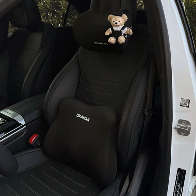 2026 New Model Shirley Rose Car Headrest - main-driver-punk-duffy-headrest-lumbar-support