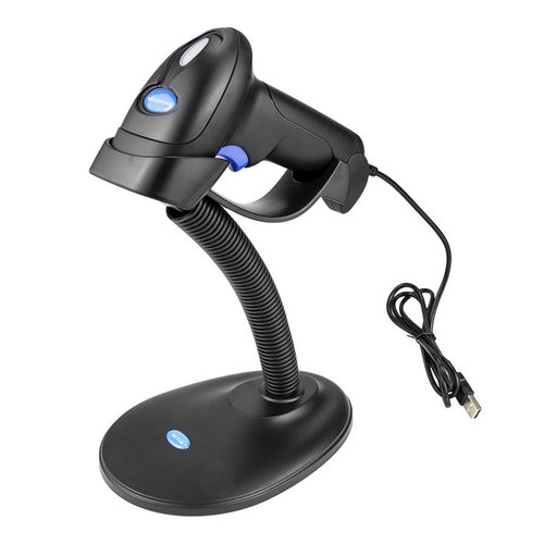 Netum L8 Wireless Barcode Scanner 1D/2D QR Code Scanner for Supermarkets, Logistics, and Express Delivery Bluetooth Scanner
