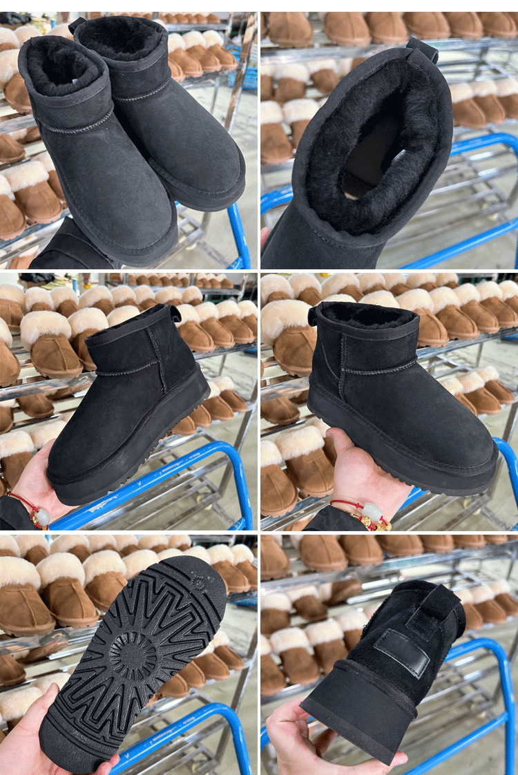 Stylish and Warm Boots