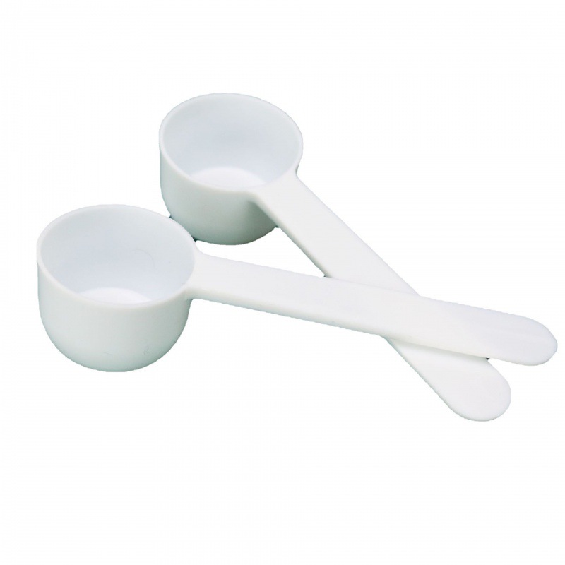 Cuchara pequeña de plástico desechable 1G 3G 5G 10g 15g 50g cuchara de embalaje independiente cuchara cuantitativa de leche en polvo