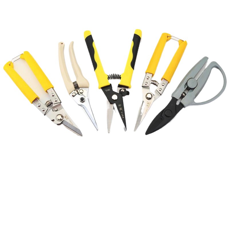 tijeras industriales de hierro tijeras de metal fuerte quilla de aluminio tijeras especiales tijeras multipropósito tijeras de aire tijeras manuales tijeras de ramas de fruta