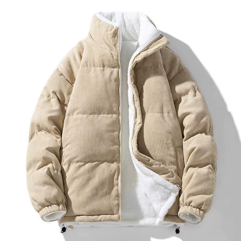 Детский пуховик из бархата, тёплая зимняя куртка, размеры M–4XL (голубой/рыжий/тёмно‑синий)