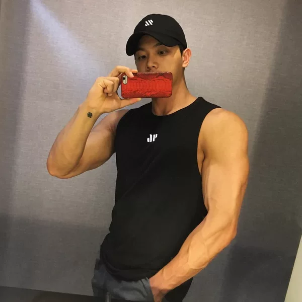 Summer quick-drying breathable fitness vest men's sleeveless waistcoat hurdles basketball training sports running trendy top