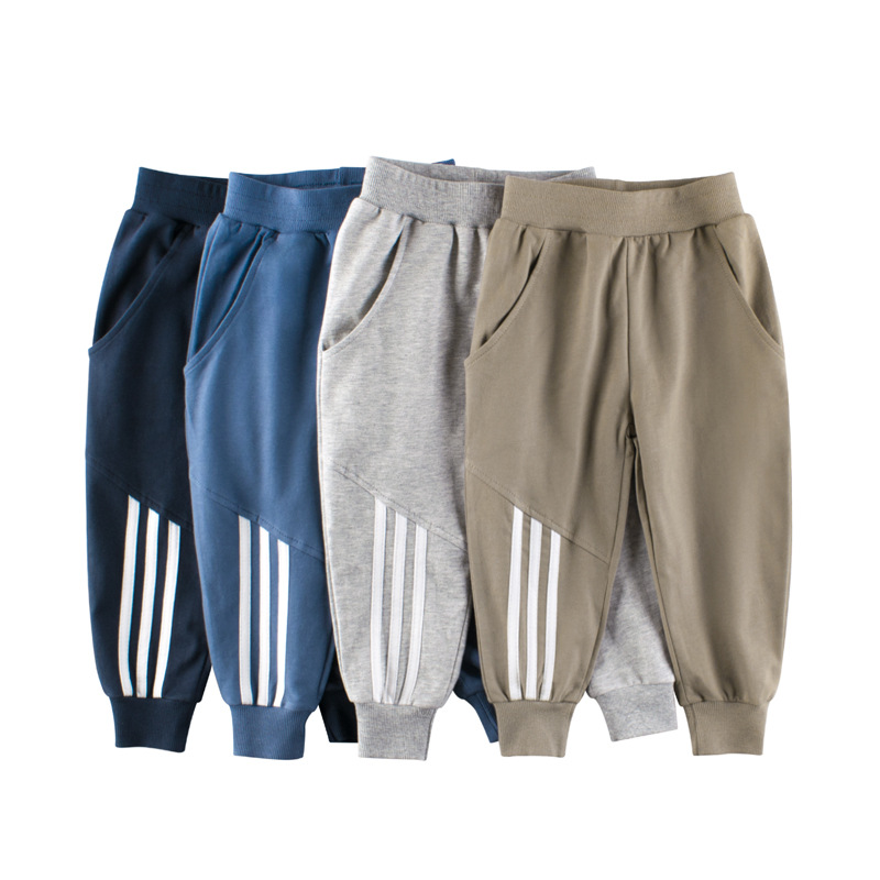 Ropa Infantil Estilo Coreano para Niños, Pantalones para Niños Otoño 2025, Pantalones Largos para Niños Pequeños y Medianos al por Mayor, Dropshipping