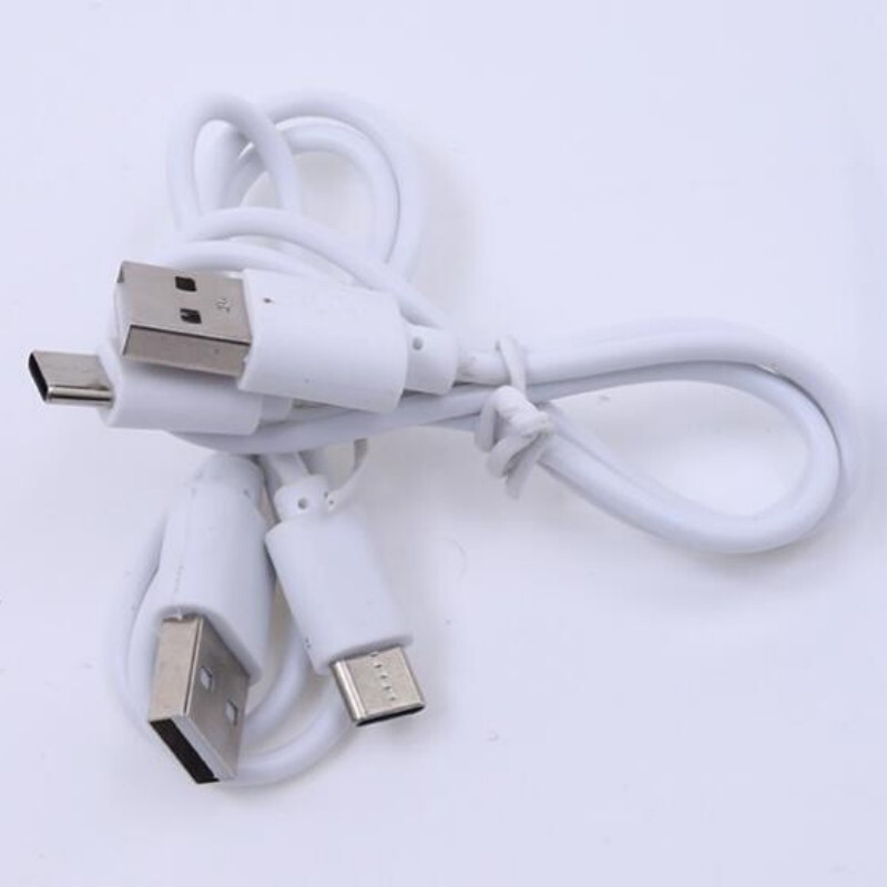 USB charging line type-C data line 0.25 meters with machine gifts short fast charging line C port 30cm line